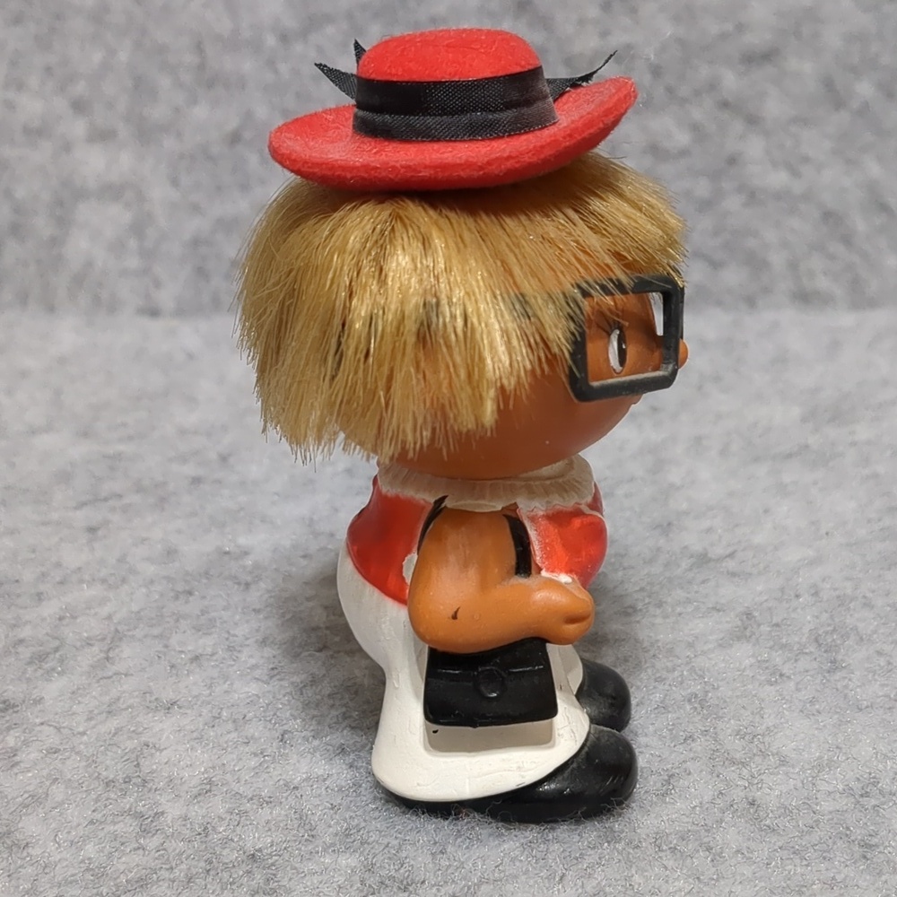 Korean nerdy uggly Vintage Mini doll 60's - Picture 3 of 7